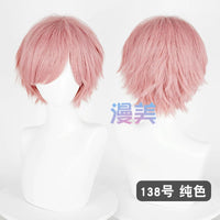 Manmei 30cm Teased Outward Flipped Short Universal Cosplay Wig
