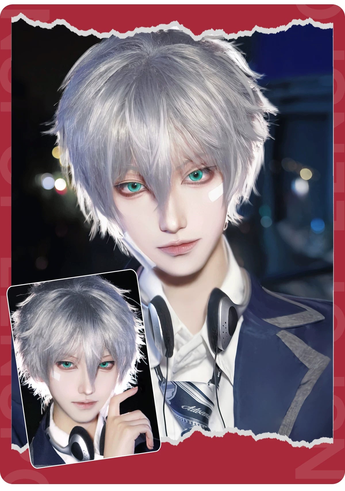 LENSPOP Jade Glazed 6-Month Cosplay Contact Lenses – Sandwich Process Series