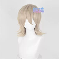 Manmei 37cm Outward Flipped Wolf Cut Universal Cosplay Wig