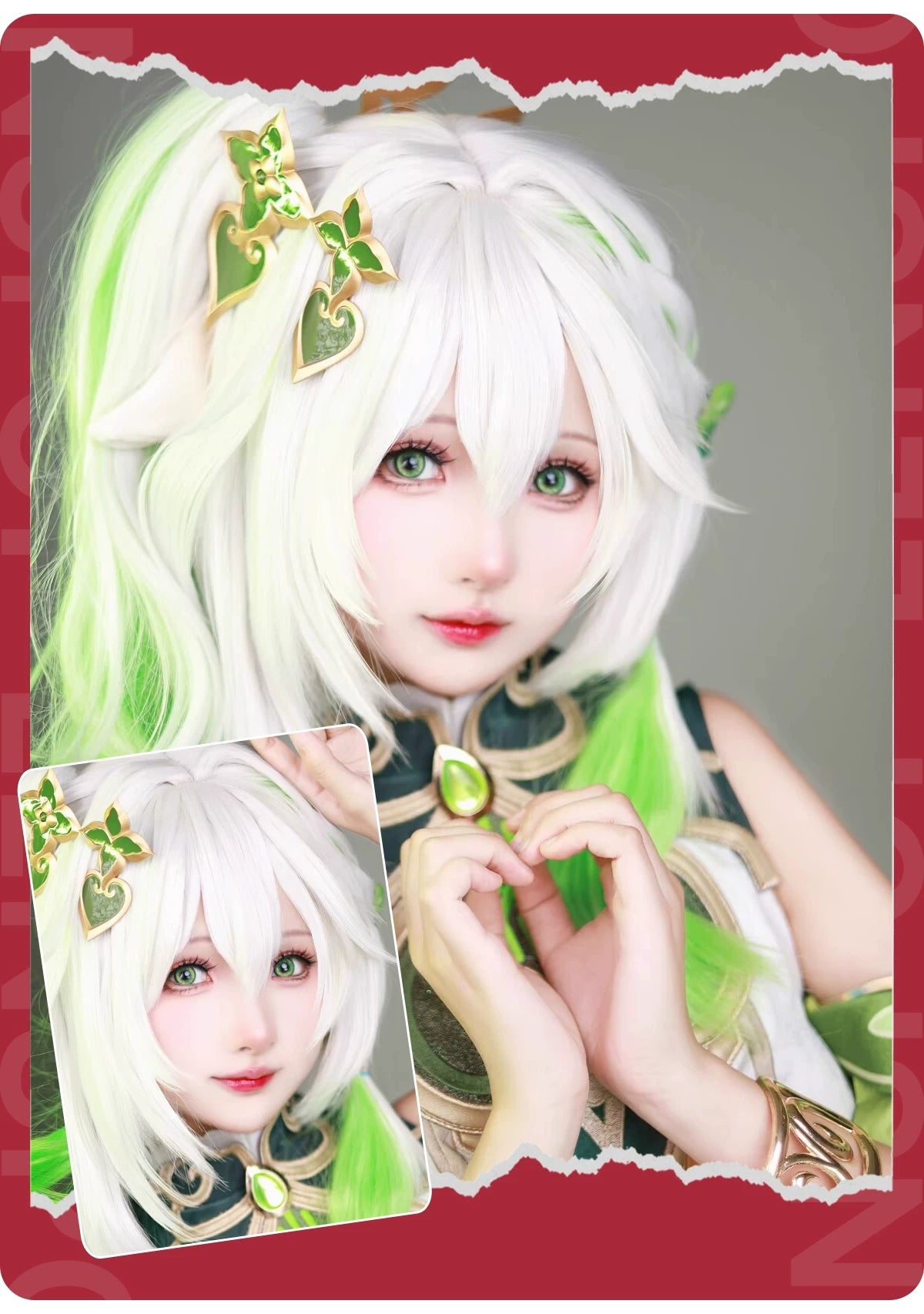 LENSPOP Starlight Tears 6-Month Cosplay Contact Lenses – Halo Sandwich Series