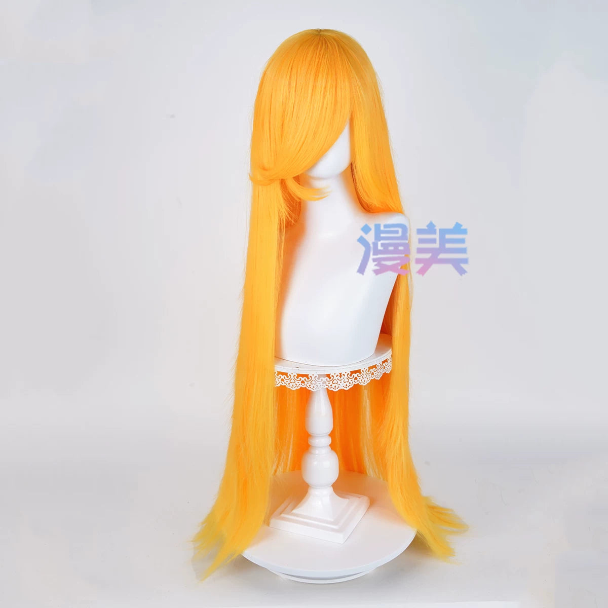 Manmei 100cm Long Straight Cosplay Wig for Anime, Costume & Character Styling