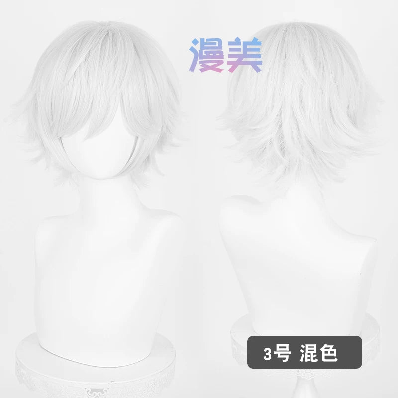 Manmei Upgraded 32cm Outward Flipped Universal Cosplay Wig Colors 1 – 72