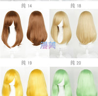 Manmei 50cm Volumized Crimped Wavy Universal Cosplay Wig