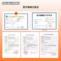 DGUGULENS Orange 1-Day Anime Cosplay Contact Lenses – Hinata Shoyo Collection