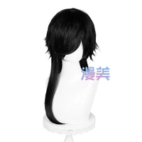 Manmei Medium Long Outward Flipped Wolf Tail Universal Cosplay Wig