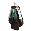 Genshin Impact Cosplay Anime Costume Set Venti Windborne Bard Uniform Halloween Party