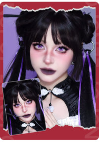 LENSPOP Jade Glazed 6-Month Cosplay Contact Lenses – Sandwich Process Series
