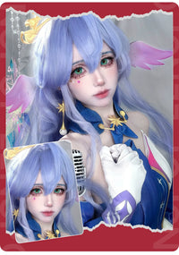 LENSPOP Yuan Ji 6-Month Cosplay Contact Lenses – Heart-Core Pearl Sandwich Series