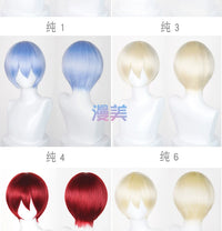 Manmei 30cm Volumized Crimped Universal Cosplay Wig