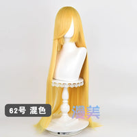 Manmei 100cm Long Straight Cosplay Wig for Anime, Costume & Character Styling