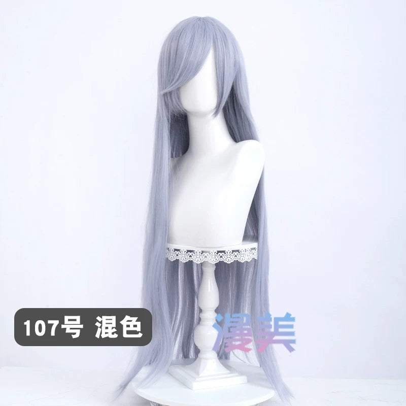 Manmei 100cm Long Straight Cosplay Wig for Anime, Costume & Character Styling