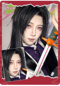 LENSPOP First Snow Melody 6-Month Purple Pink Cosplay Contact Lenses – Clearance Sale