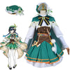 Genshin Impact Cosplay Anime Costume Set Venti Cosplay Costume Halloween Party Anime Game