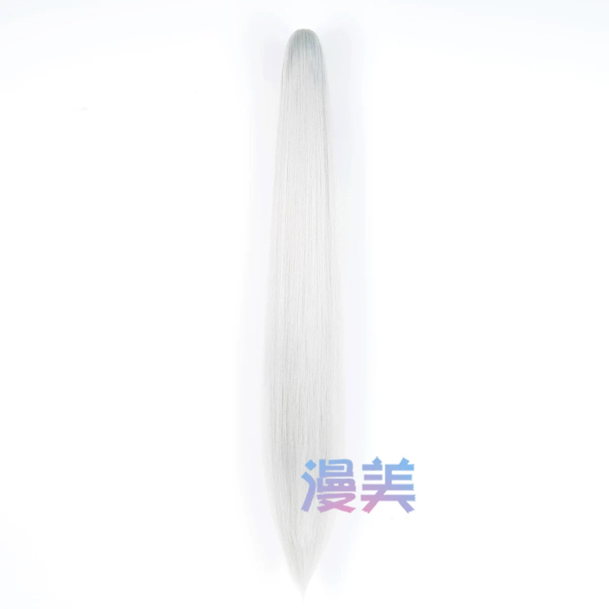 Manmei 80cm Thickened Claw Clip Ponytail Cosplay Wig Extension