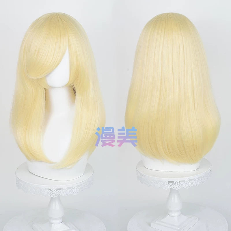 Manmei 50cm Volumized Crimped Wavy Universal Cosplay Wig