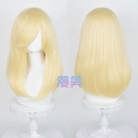 Manmei 50cm Volumized Crimped Wavy Universal Cosplay Wig