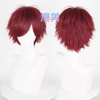 Manmei 30cm Teased Outward Flipped Short Universal Cosplay Wig