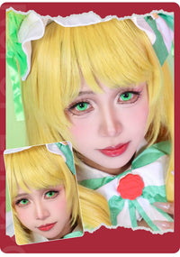 LENSPOP Firefly 6-Month Cosplay Contact Lenses – Forest Blue Green Purple Sandwich Series