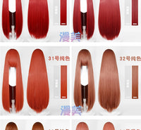 Manmei 600g Upgraded Thickened 100cm Long Straight Universal Cosplay Wig – 168 Colors