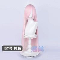 Manmei 100cm Long Straight Cosplay Wig for Anime, Costume & Character Styling