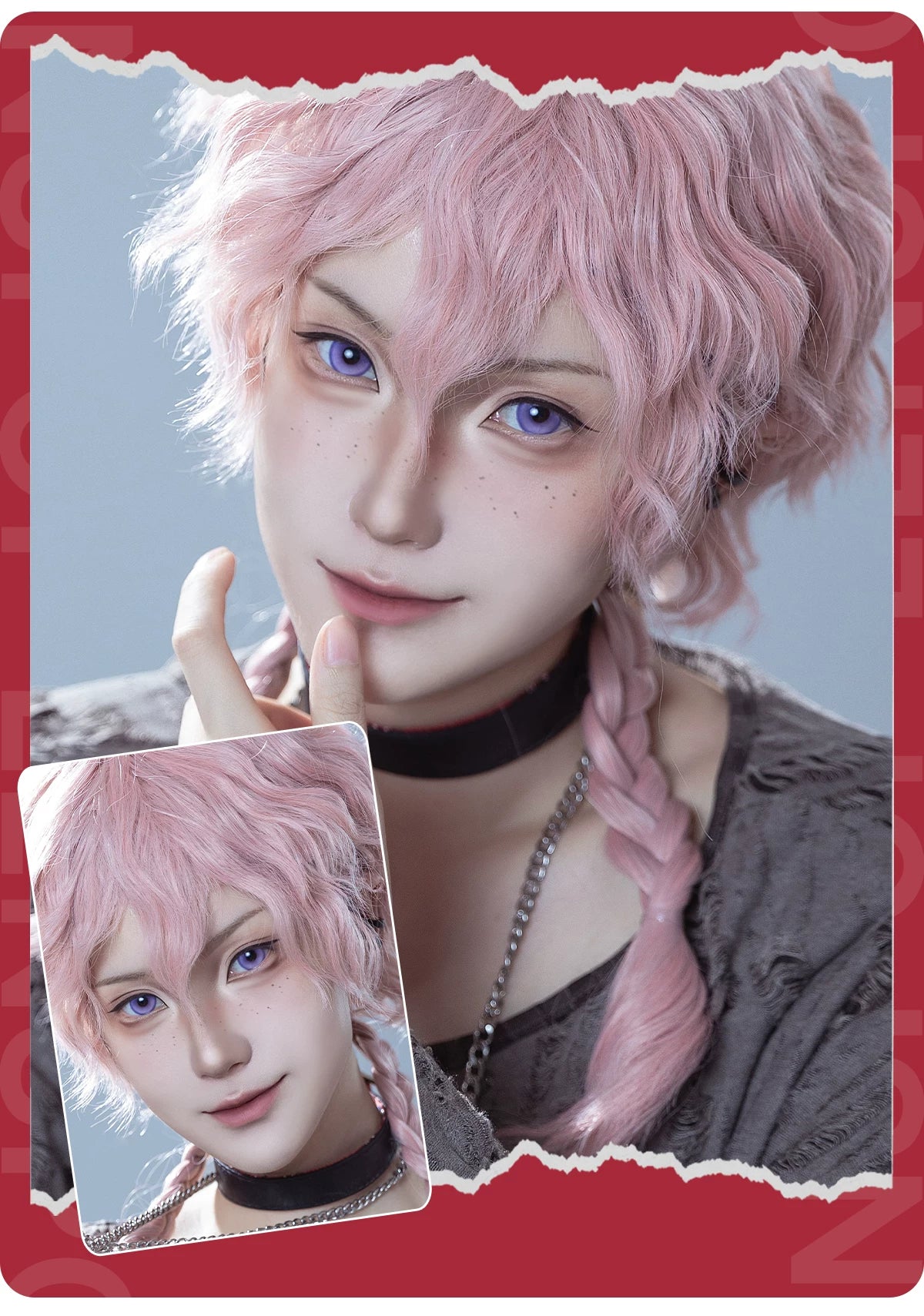 LENSPOP Yuan Ji 6-Month Cosplay Contact Lenses – Heart-Core Pearl Sandwich Series