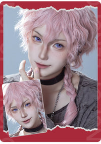 LENSPOP Yuan Ji 6-Month Cosplay Contact Lenses – Heart-Core Pearl Sandwich Series