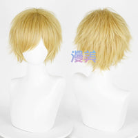 Manmei 30cm Teased Outward Flipped Short Universal Cosplay Wig