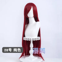 Manmei 100cm Long Straight Cosplay Wig for Anime, Costume & Character Styling