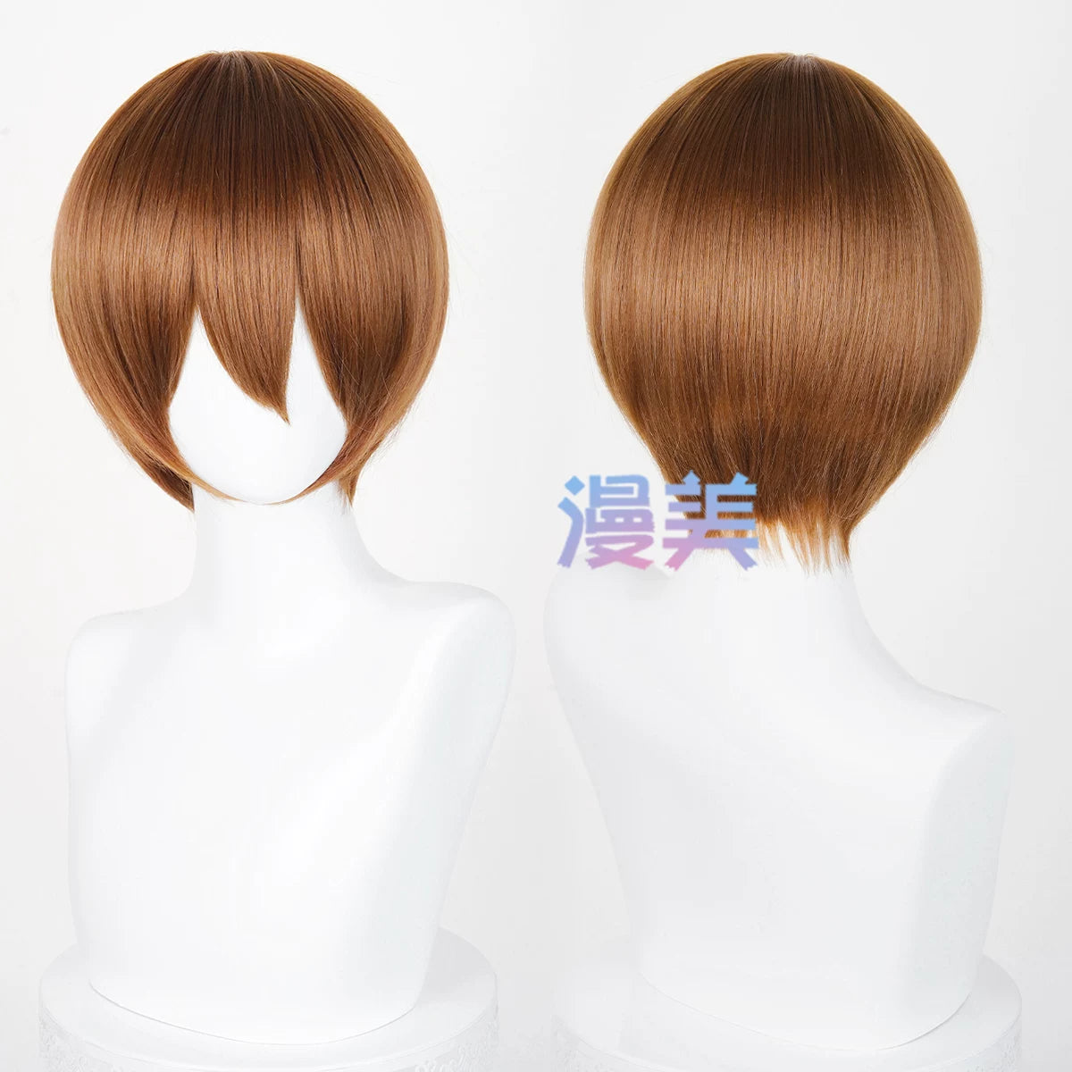 Manmei 30cm Volumized Crimped Universal Cosplay Wig