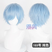 Manmei 30cm Teased Outward Flipped Short Universal Cosplay Wig