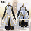 Genshin Impact Cosplay Anime Costume Set Zhongli Vago Mundo Uniform Halloween Party