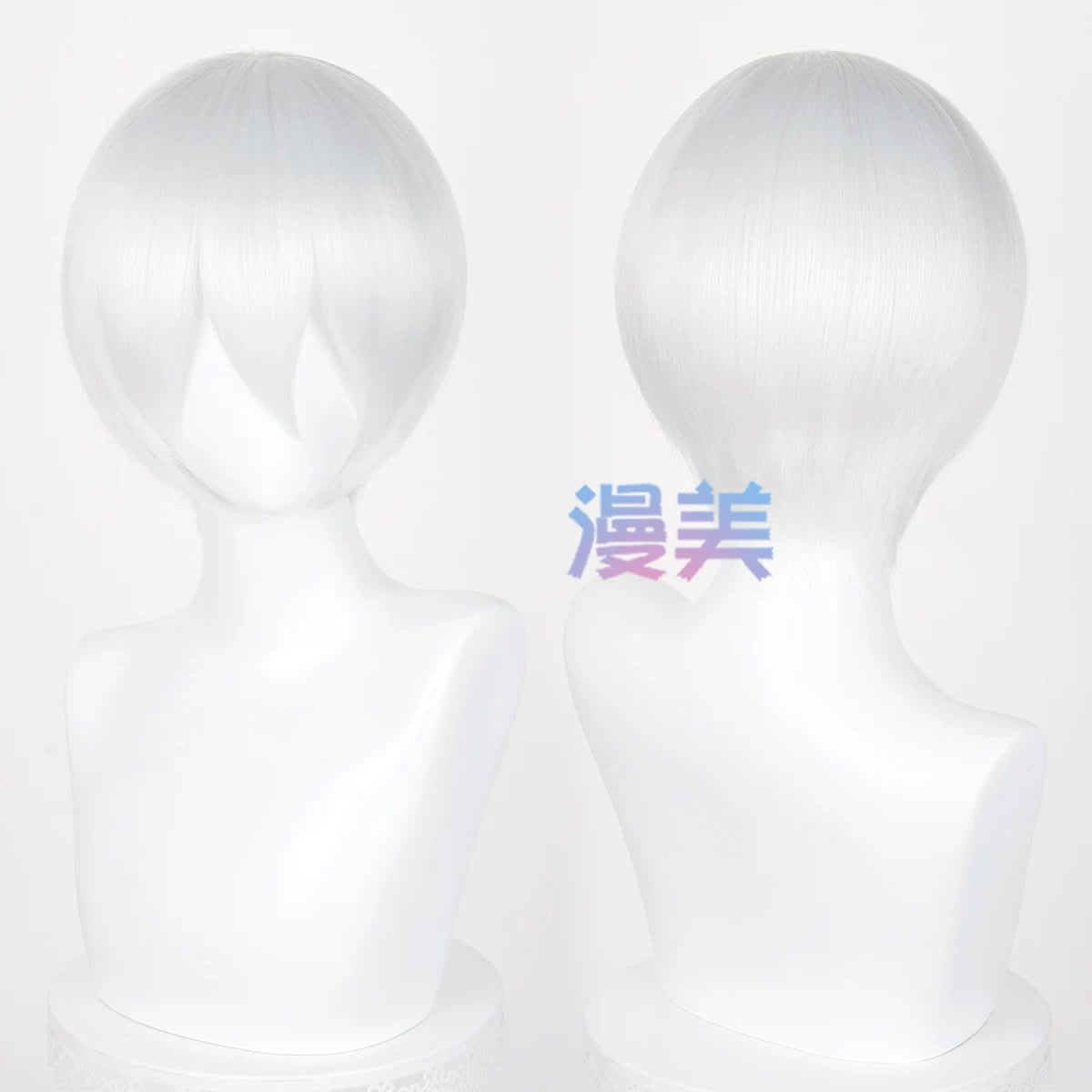 Manmei 30cm Volumized Crimped Universal Cosplay Wig