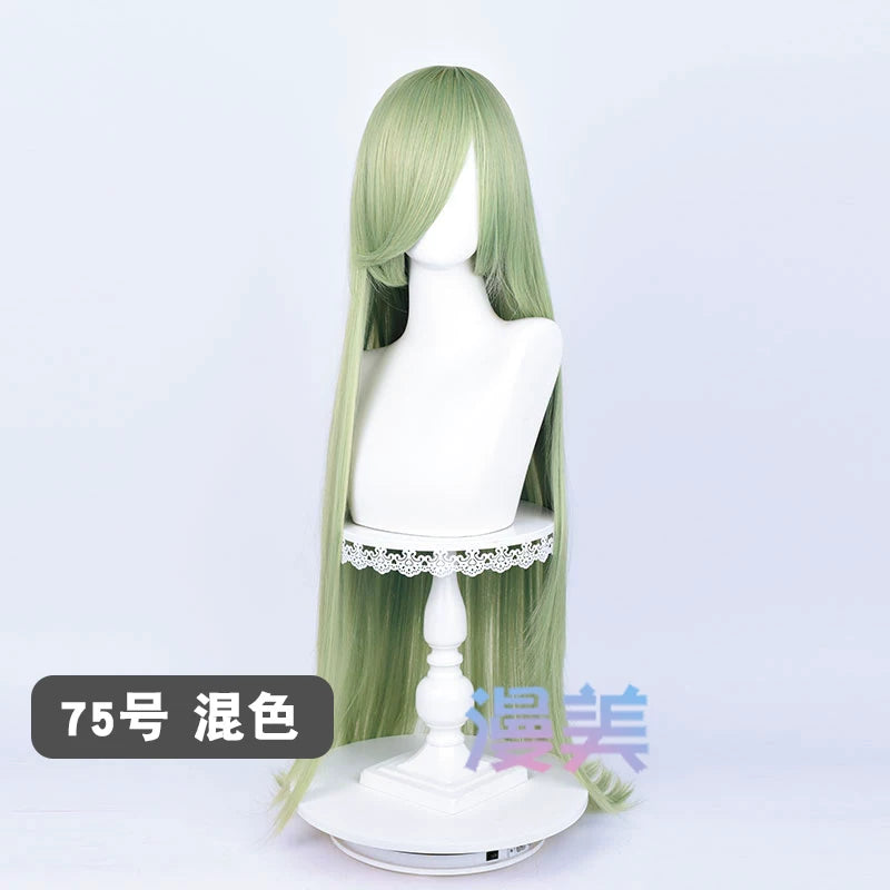 Manmei 100cm Long Straight Cosplay Wig for Anime, Costume & Character Styling