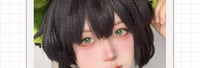 DGUGULENS Melon Bubble Green 1-Day Anime Cosplay Contact Lenses
