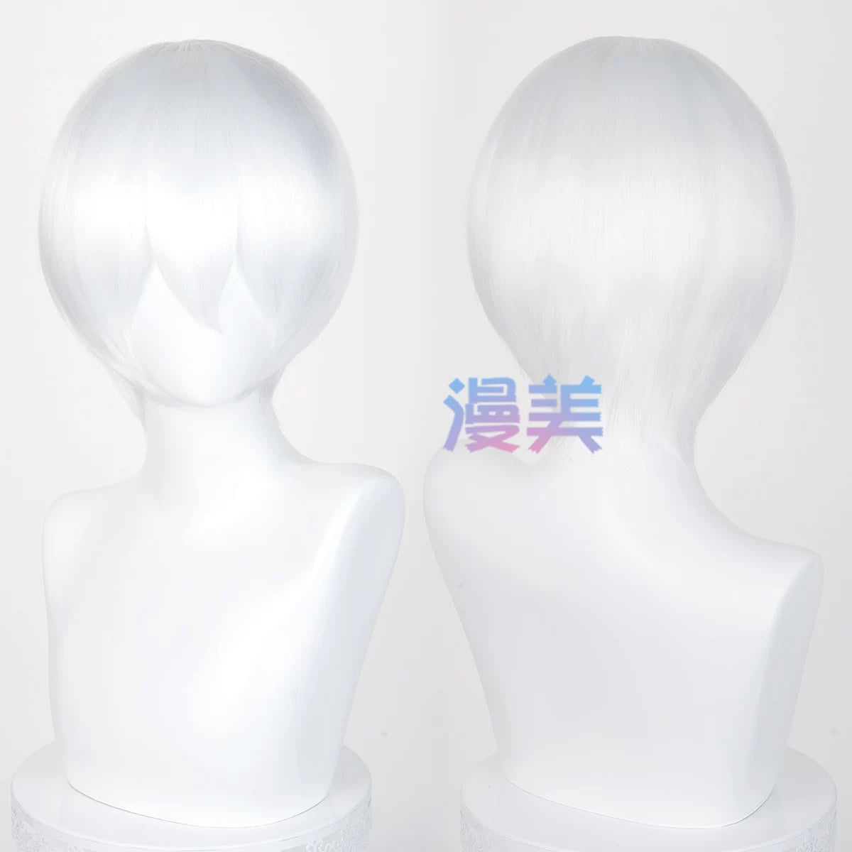 Manmei 30cm Volumized Crimped Universal Cosplay Wig