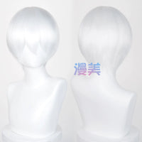 Manmei 30cm Volumized Crimped Universal Cosplay Wig