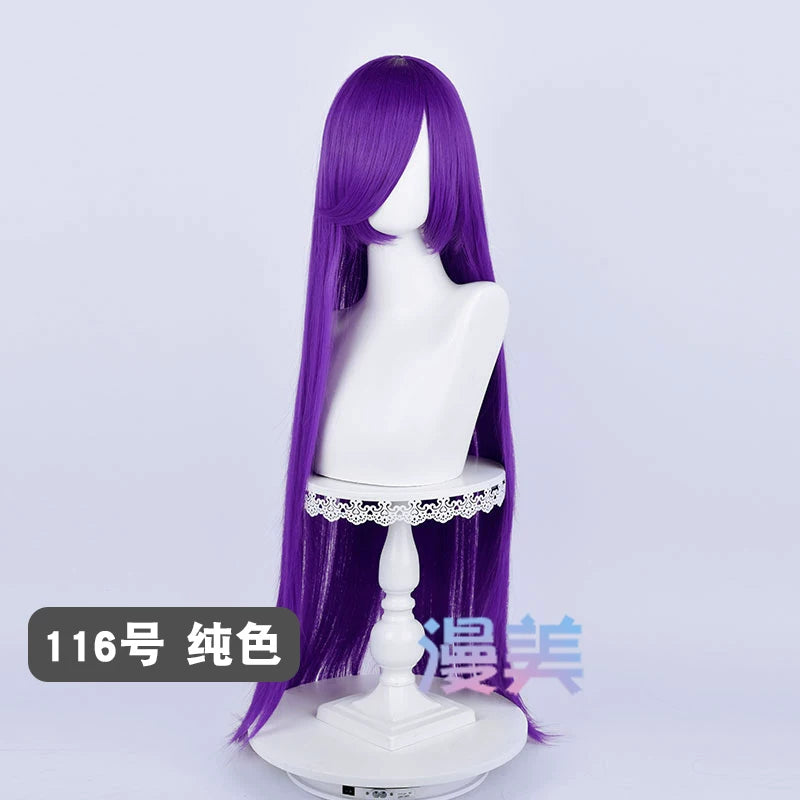 Manmei 100cm Long Straight Cosplay Wig for Anime, Costume & Character Styling
