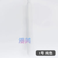 Manmei 90cm Universal Claw Clip Ponytail Cosplay Wig Extension 30+ Colors