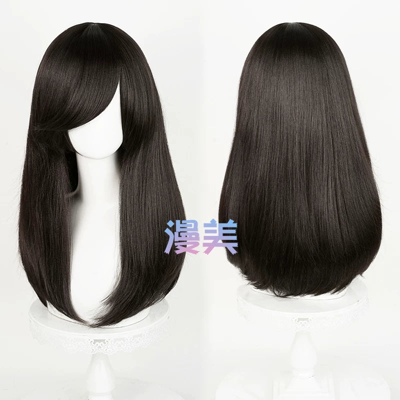 Manmei 50cm Volumized Crimped Wavy Universal Cosplay Wig