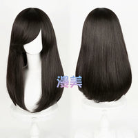 Manmei 50cm Volumized Crimped Wavy Universal Cosplay Wig