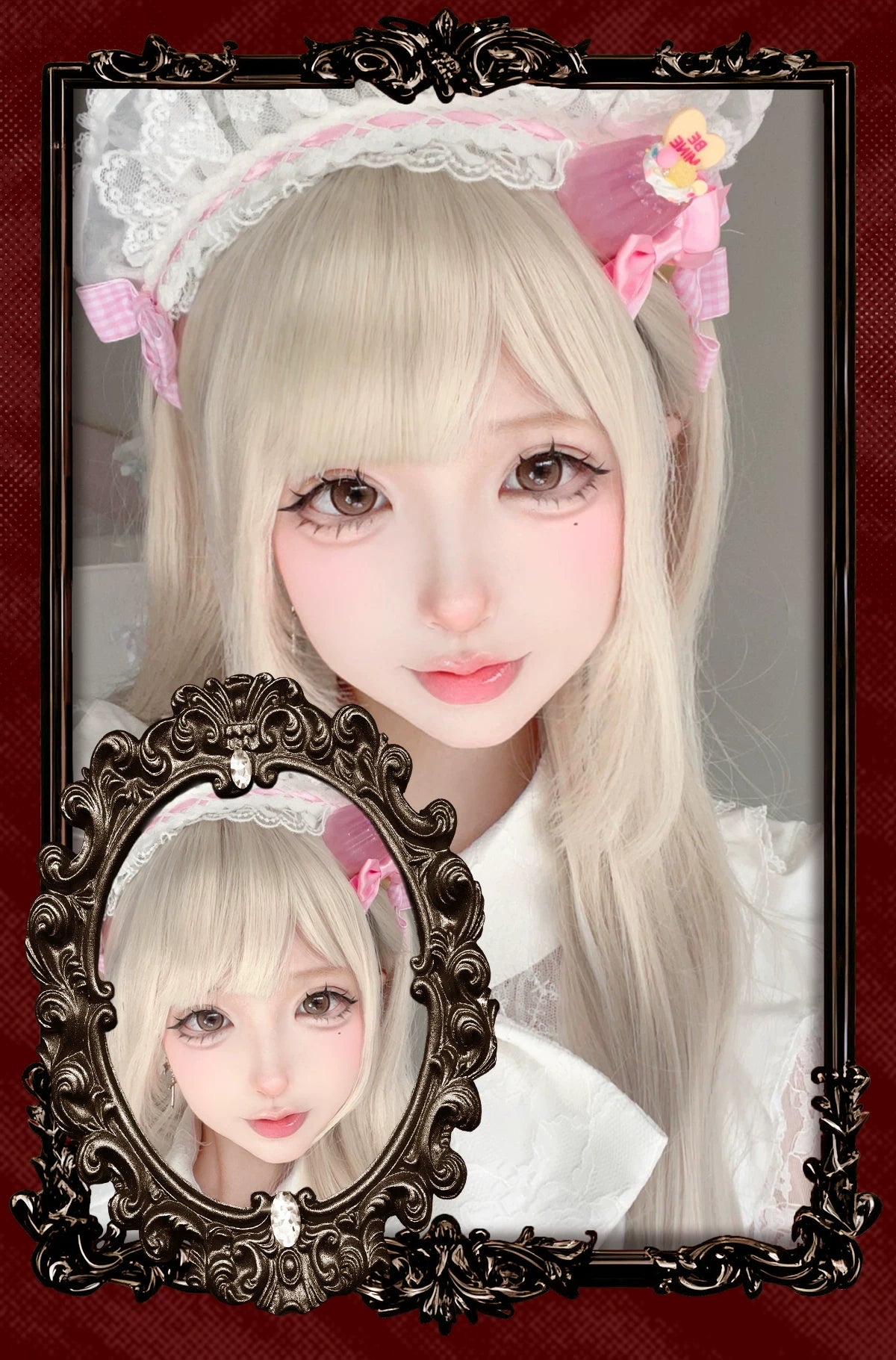 LENSPOP × Liya Witch Gallery Large Diameter 1-Day Gothic Lolita Cosplay Contact Lenses