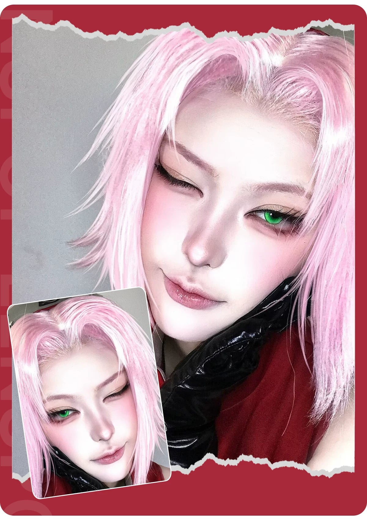 LENSPOP Firefly 6-Month Cosplay Contact Lenses – Forest Blue Green Purple Sandwich Series