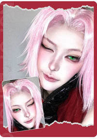 LENSPOP Firefly 6-Month Cosplay Contact Lenses – Forest Blue Green Purple Sandwich Series