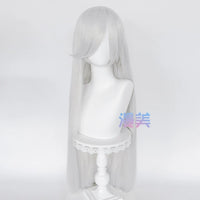 漫美万用亚克丝cos假发蓬松处理蓬蓬丝玉米烫曲曲发100cm毛娘造型