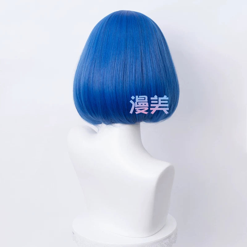 Manmei Bobo Bob Cut Inward Curled Short Universal Cosplay Wig