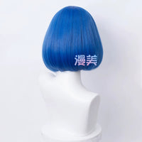 Manmei Bobo Bob Cut Inward Curled Short Universal Cosplay Wig