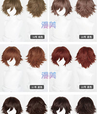 Manmei Upgraded 32cm Outward Flipped Universal Cosplay Wig Colors 1 – 72