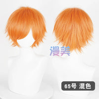 Manmei 30cm Teased Outward Flipped Short Universal Cosplay Wig