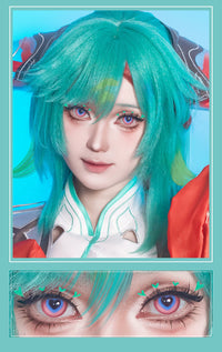 LENSPOP Honor of Kings Si Siyuan 1-Day 1:1 Cosplay Contact Lenses