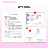 DGUGULENS Sweet Talk 2nd Gen 6-Month Blue Pink Green Cosplay Contact Lenses